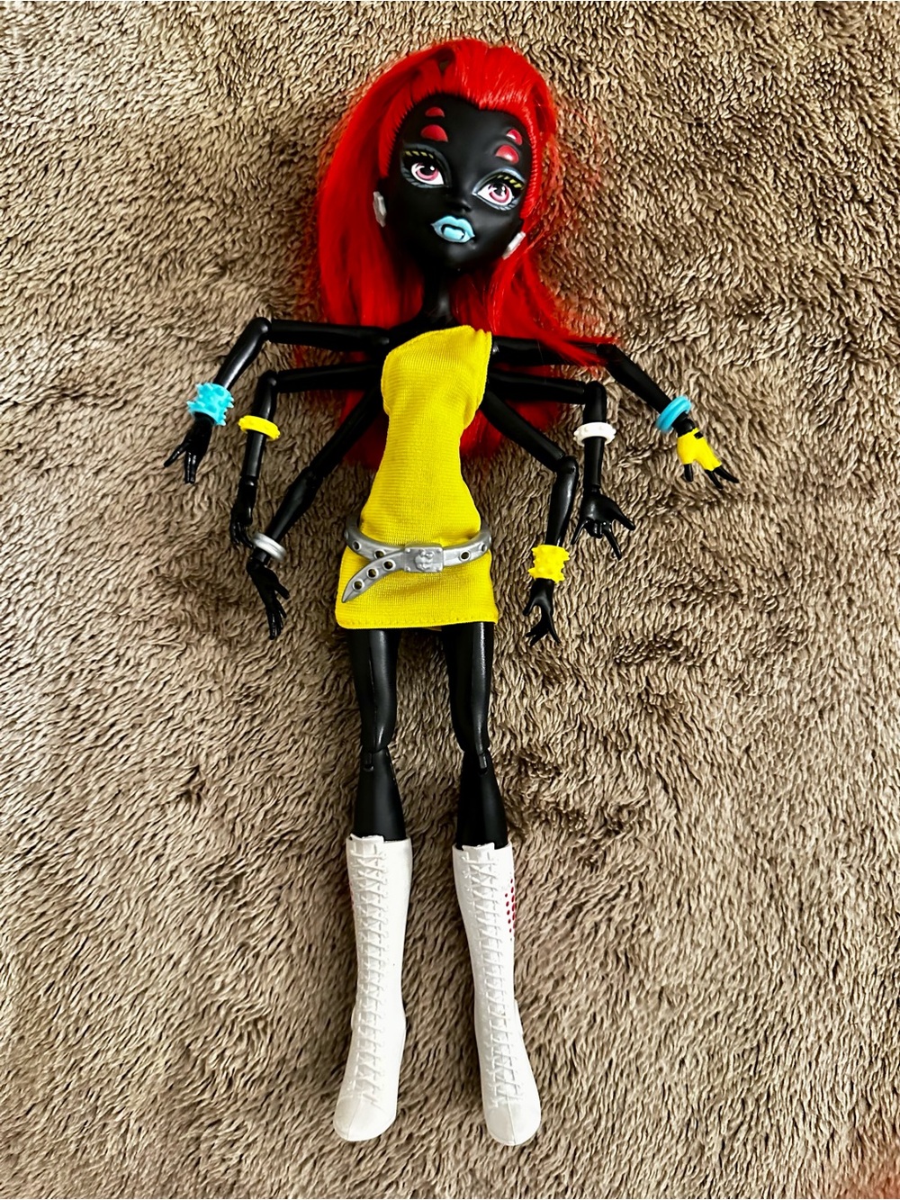 Monster High I Love Fashion Wydowna Spider doll